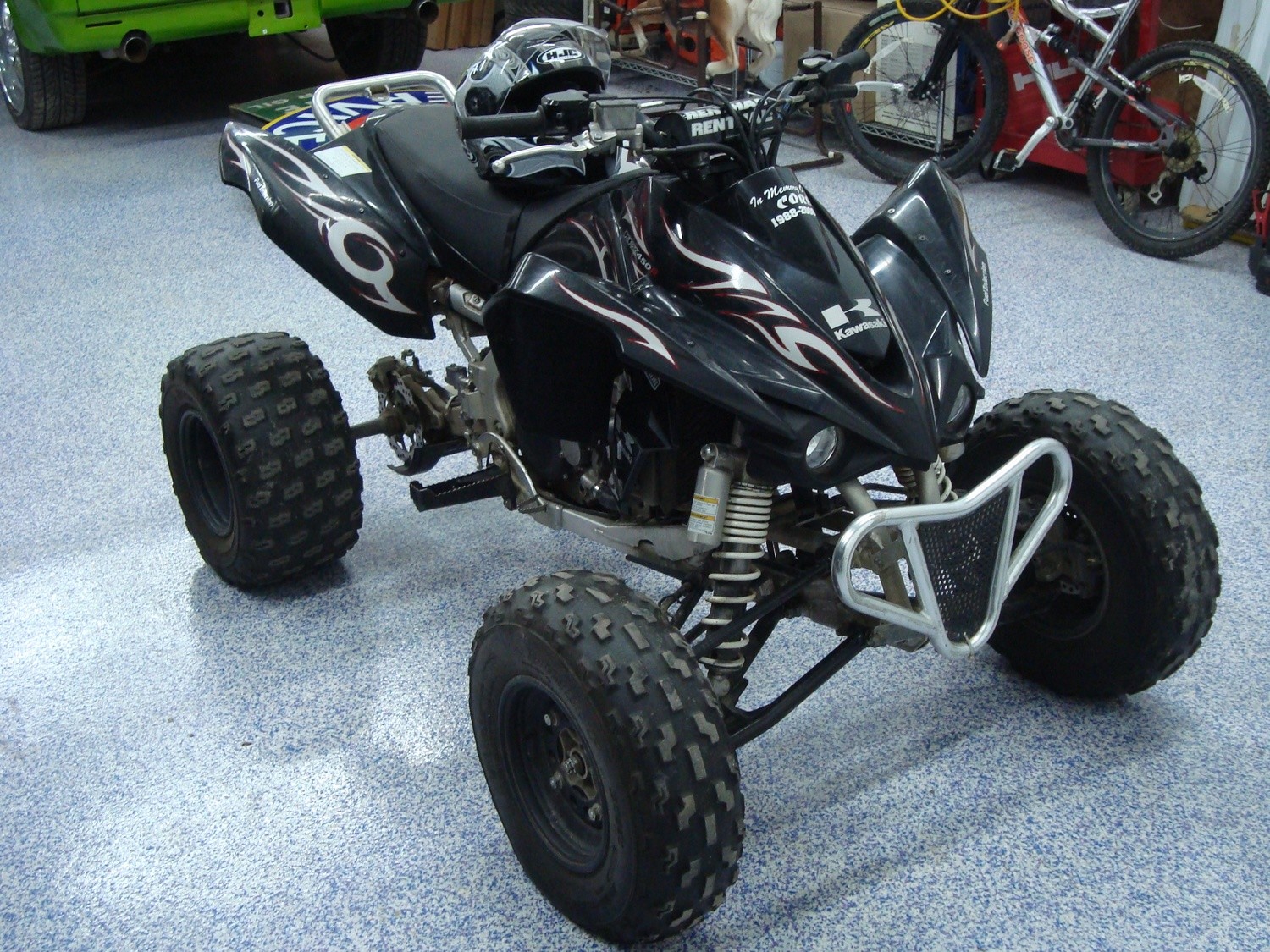 2010 Kawasaki KFX-450  4-stroke