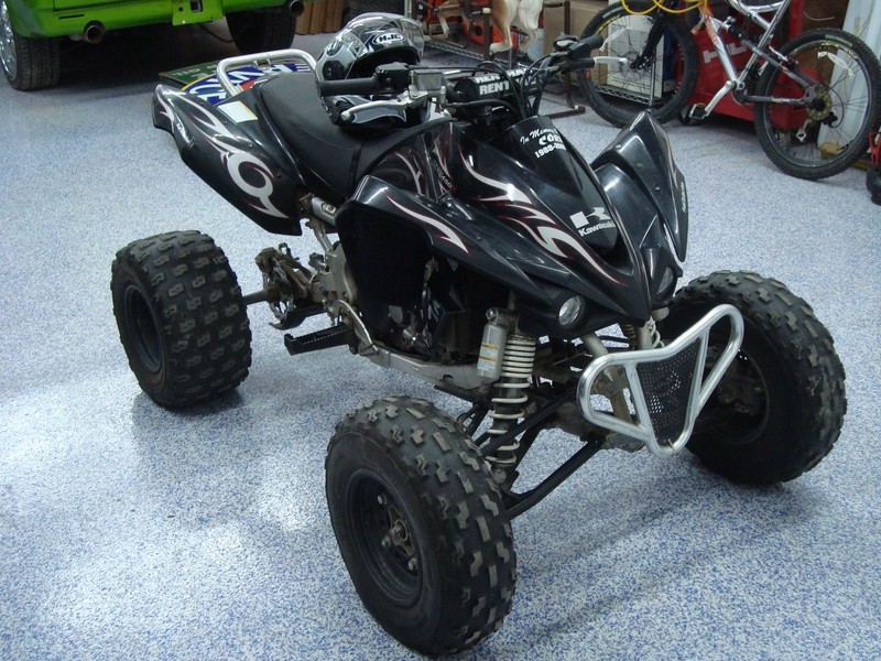 2010 Kawasaki KFX-450  4-stroke