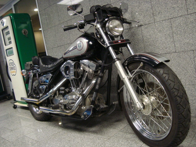 1986 Harley Davidson Statue of Liberty 1200cc FXR