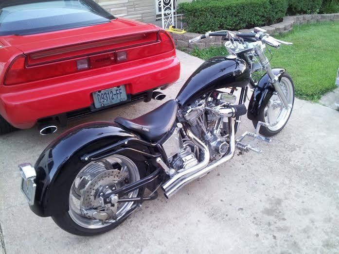 1998 Bourget w/ 113 S&amp;S motor