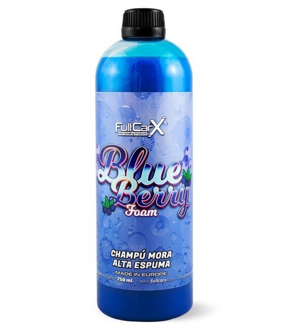 Blue Berry  Foam