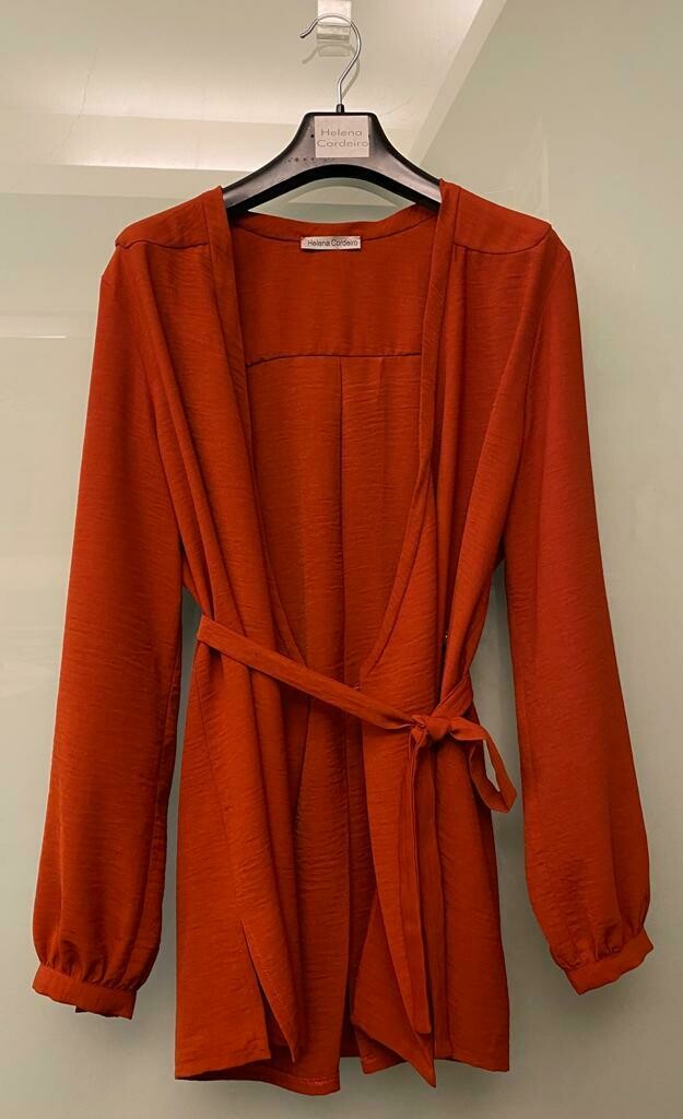Blusa/Casaco Terra Enferrujada