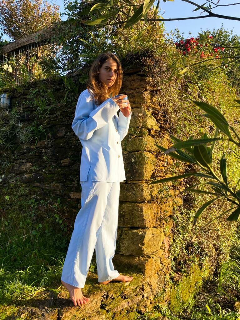 Pijama Oxford
