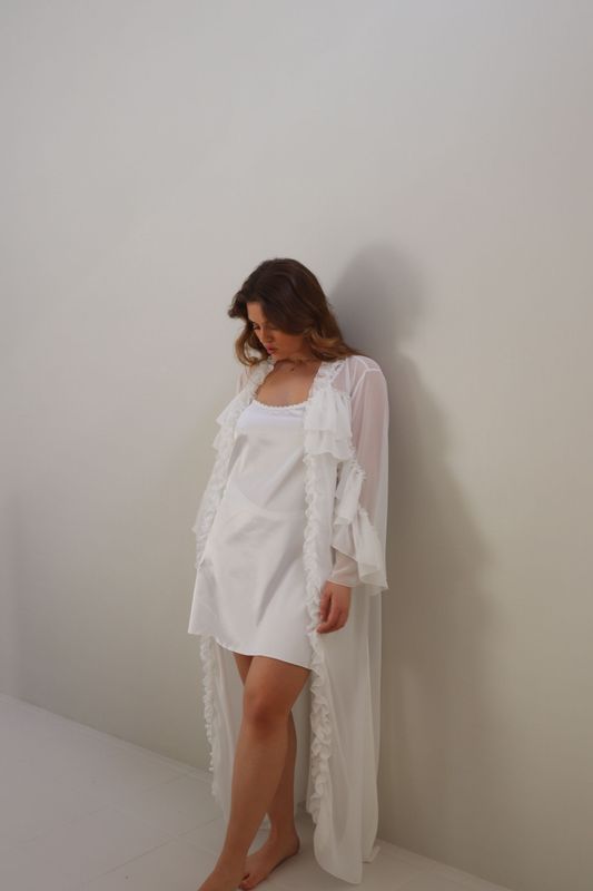 Robe de Noiva em Mousseline