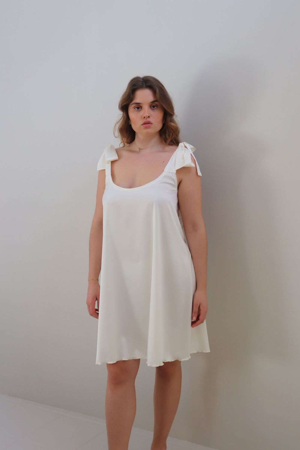 Camisa Branca Laços