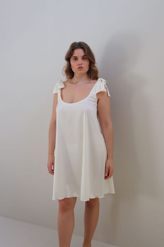 Camisa Branca Laços