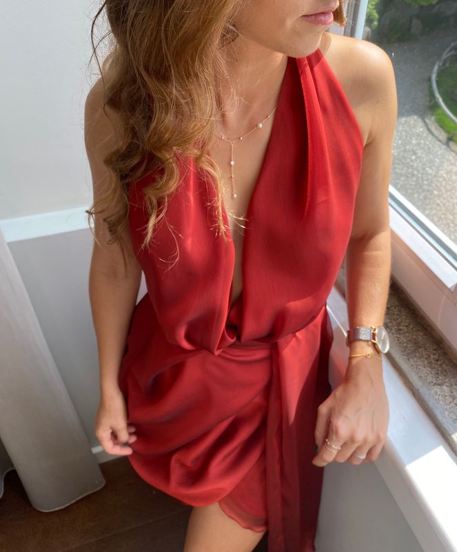 Vestido Mousseline