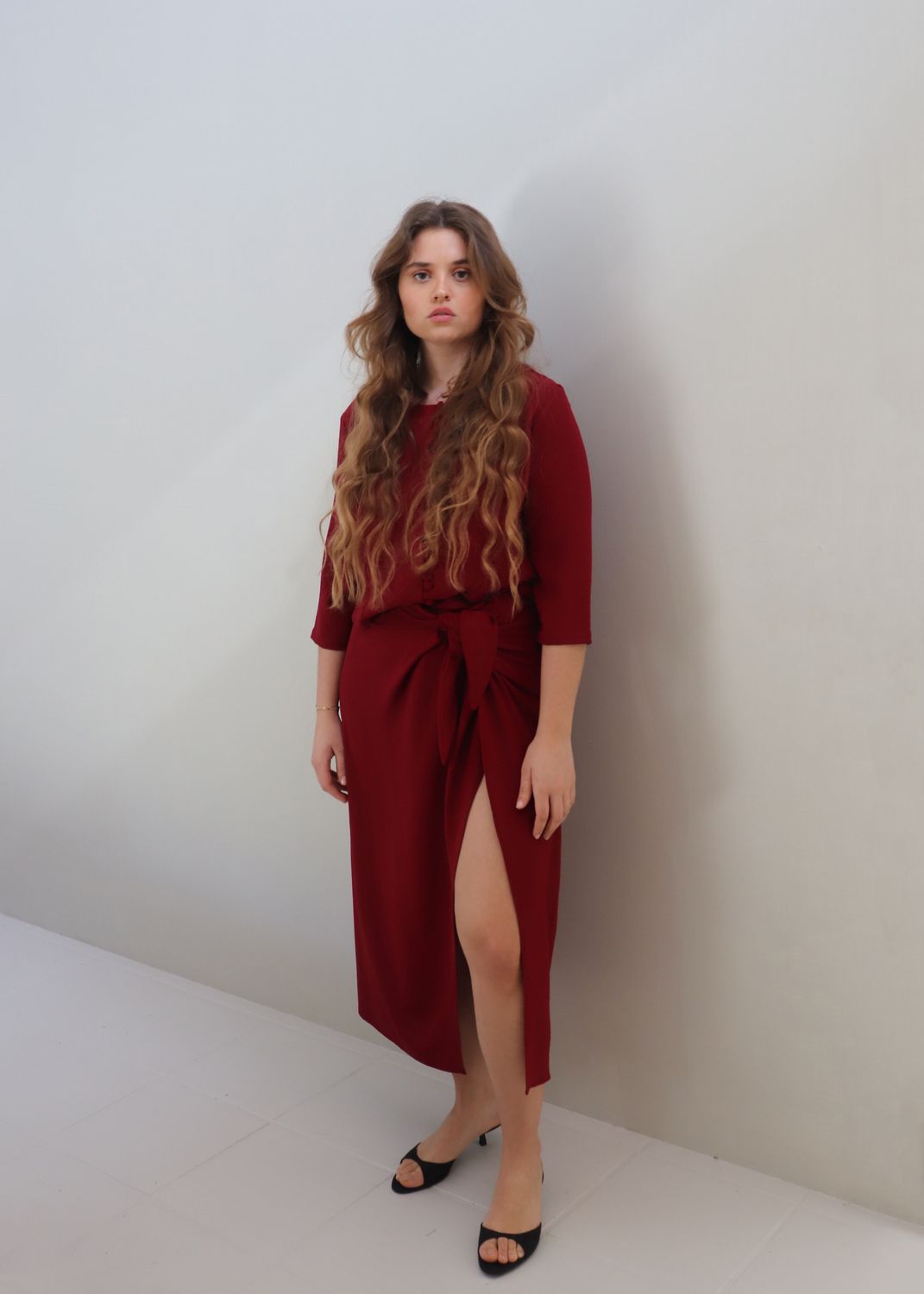 Conjunto Blusa Saia