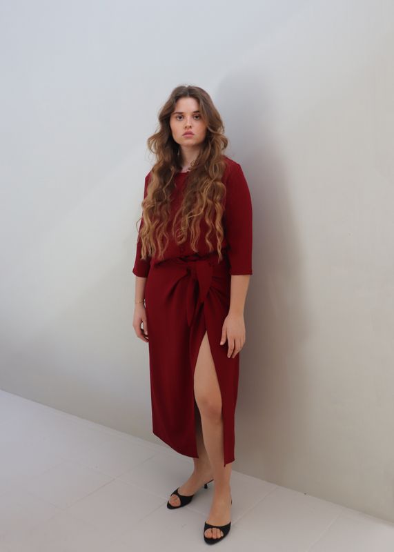 Conjunto Blusa Saia