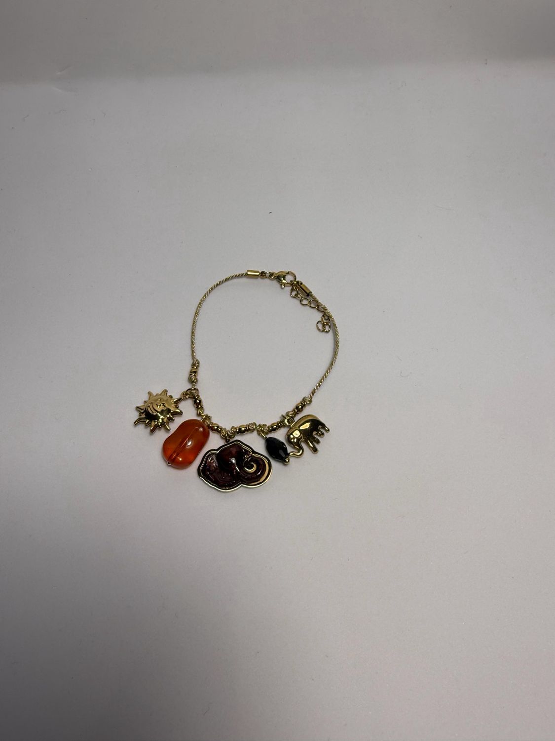 Pulseira em corda Pulseira em corda