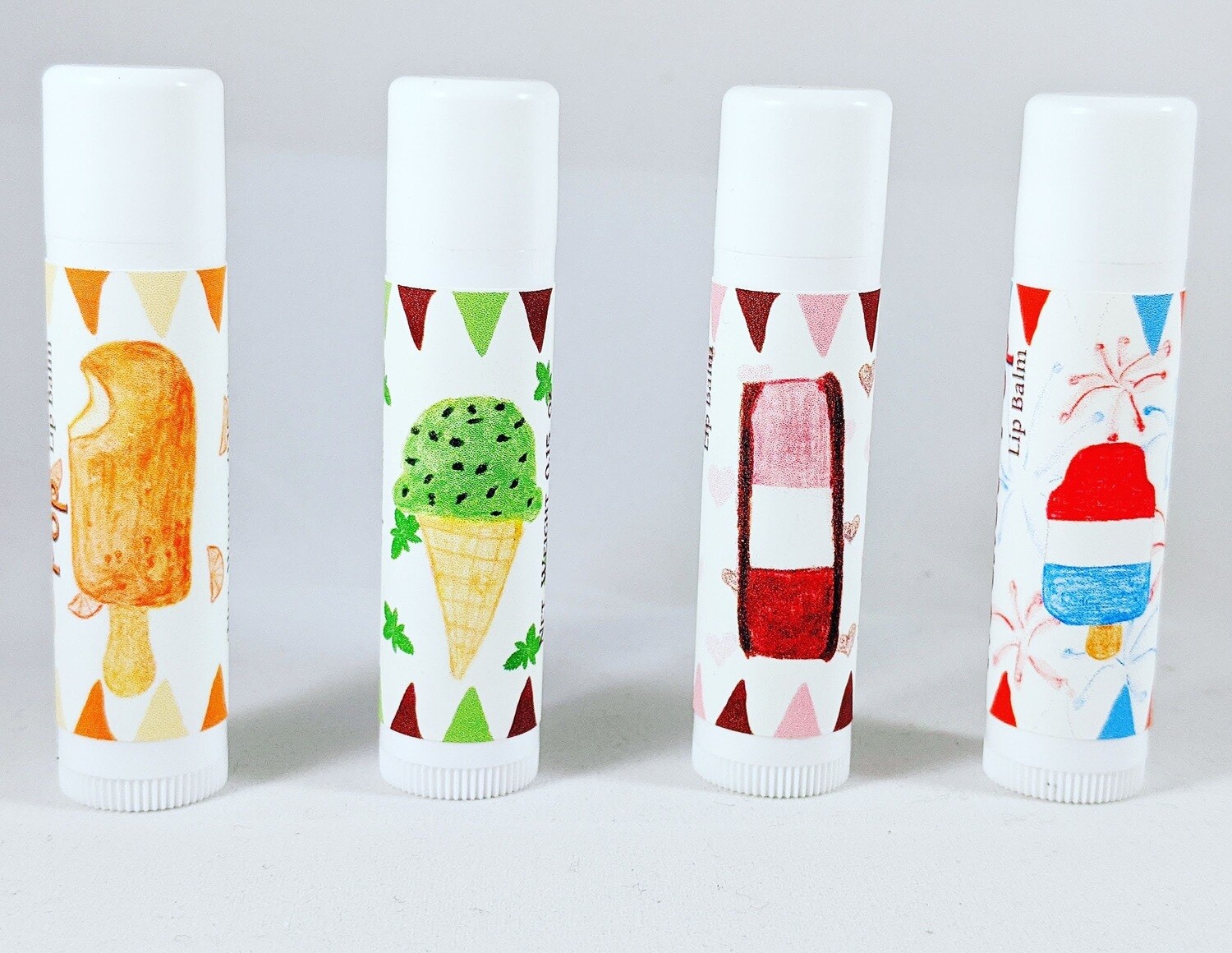 Ice Cream Treats Lip Balm Collection