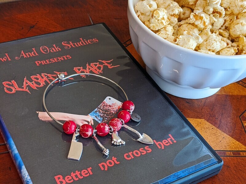 Slasher Movie Bangle Bracelet