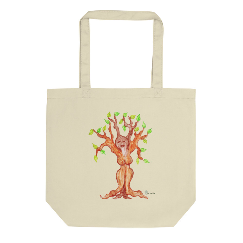 Tree Goddess Eco Tote Bag