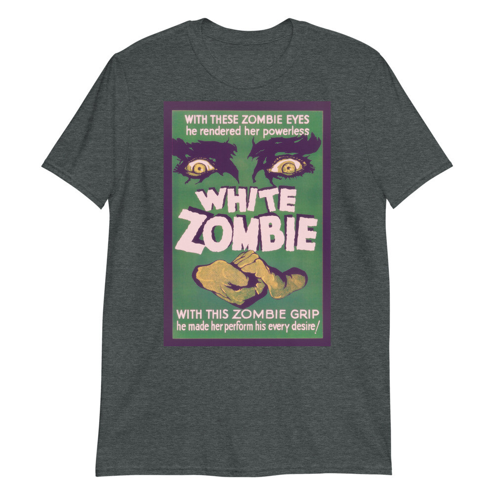 White Zombie Vintage Movie Poster T-Shirt