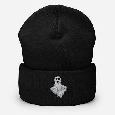 Ghost Hunting Cuffed Beanie