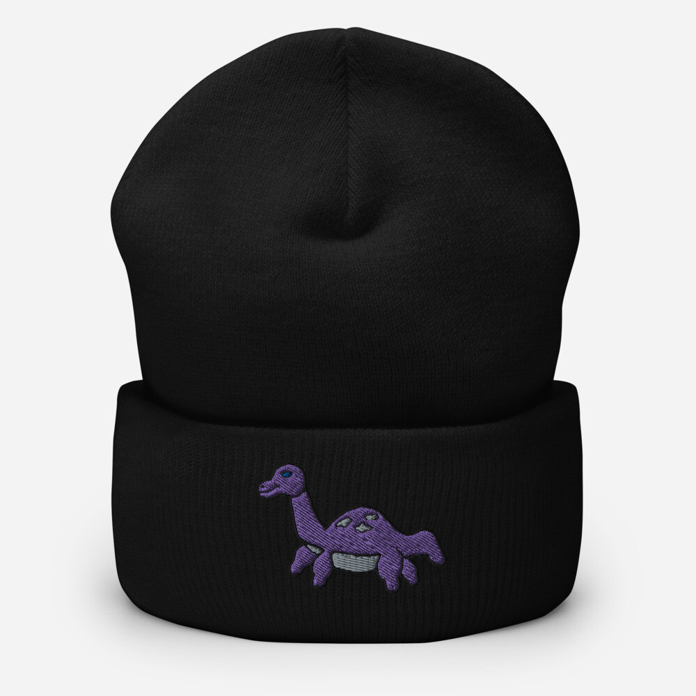 Nessie Cuffed Beanie, Color: Black