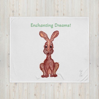 Enchanting Dreams! Throw Blanket