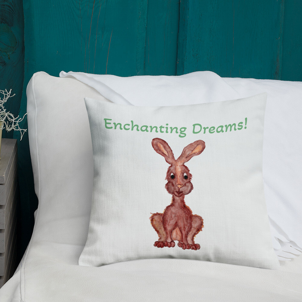 Enchanting Dreams! Premium Pillow