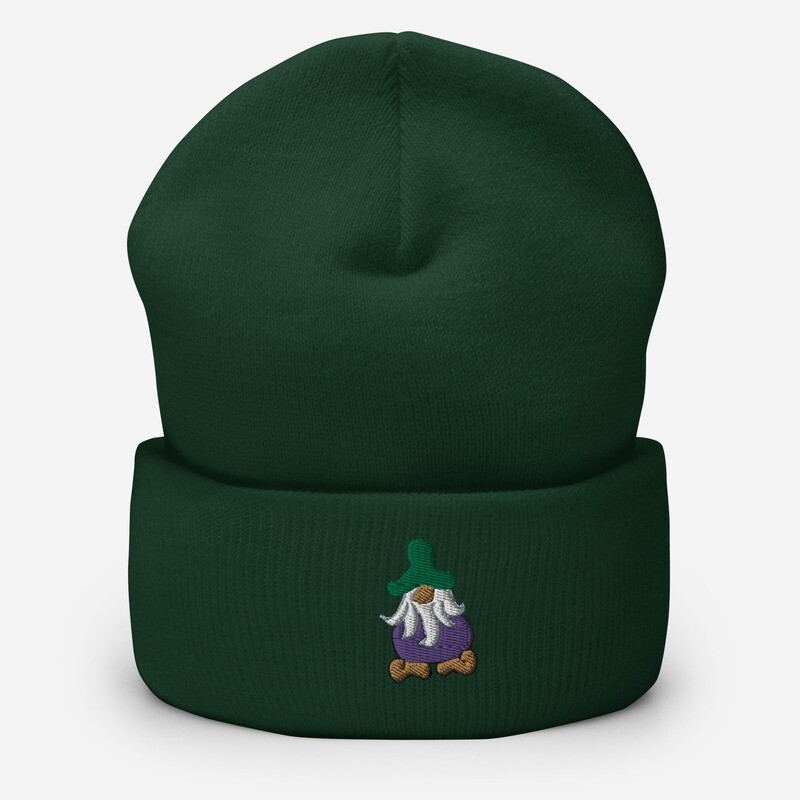 Gnome Cuffed Beanie