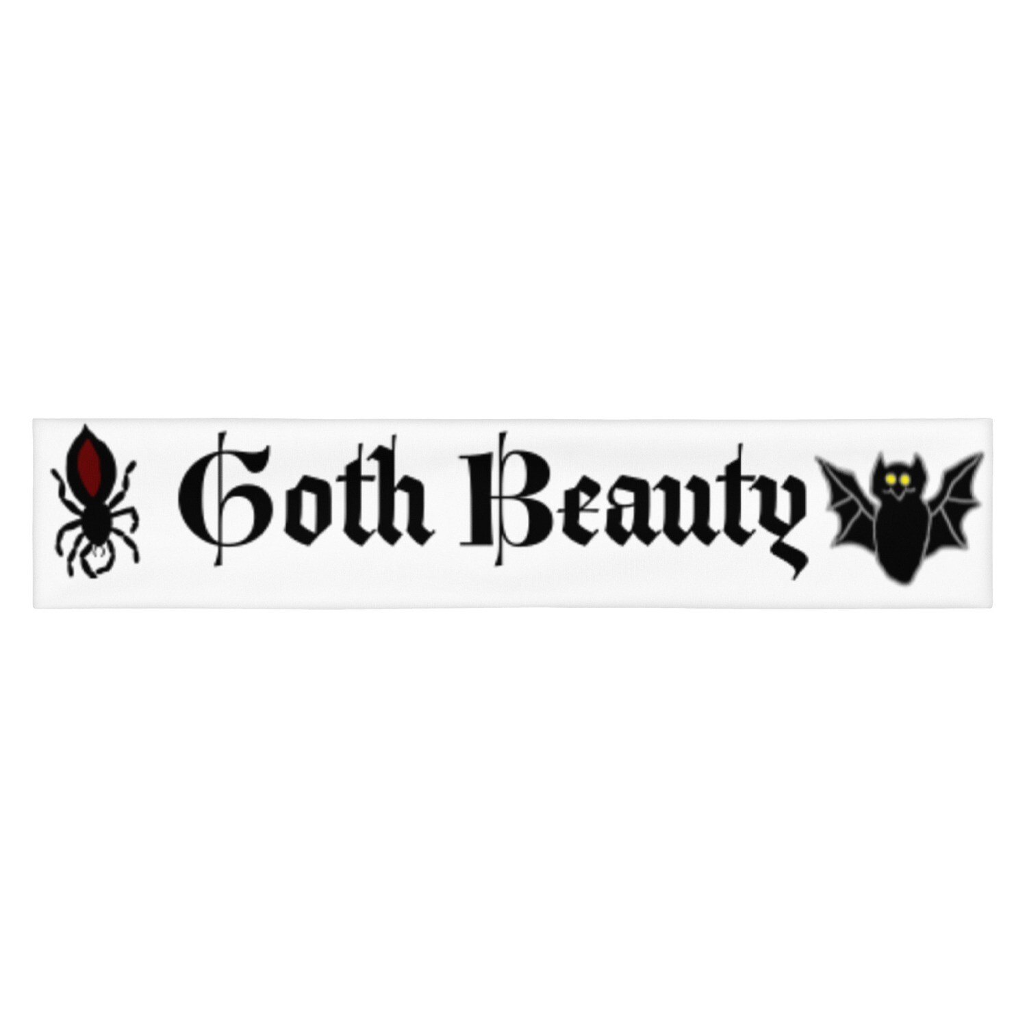 Goth Beauty Headband