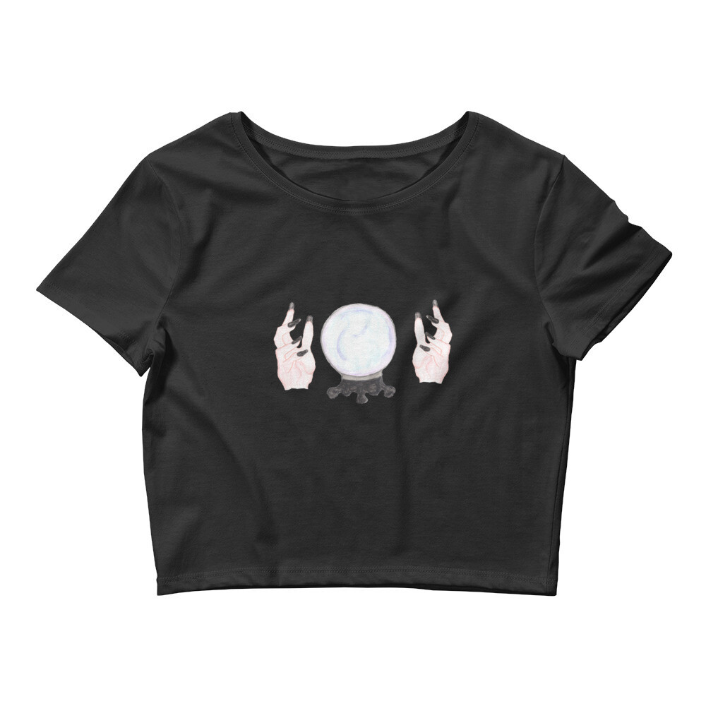 Fortune Teller Women’s Crop Tee