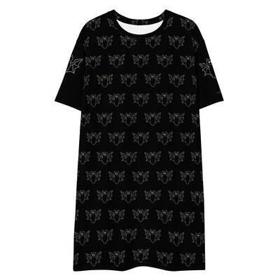 Bat T-shirt dress