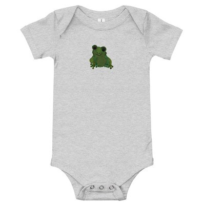 Frog Baby short sleeve one piece