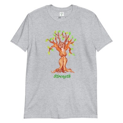 Tree Goddess Strength T-Shirt