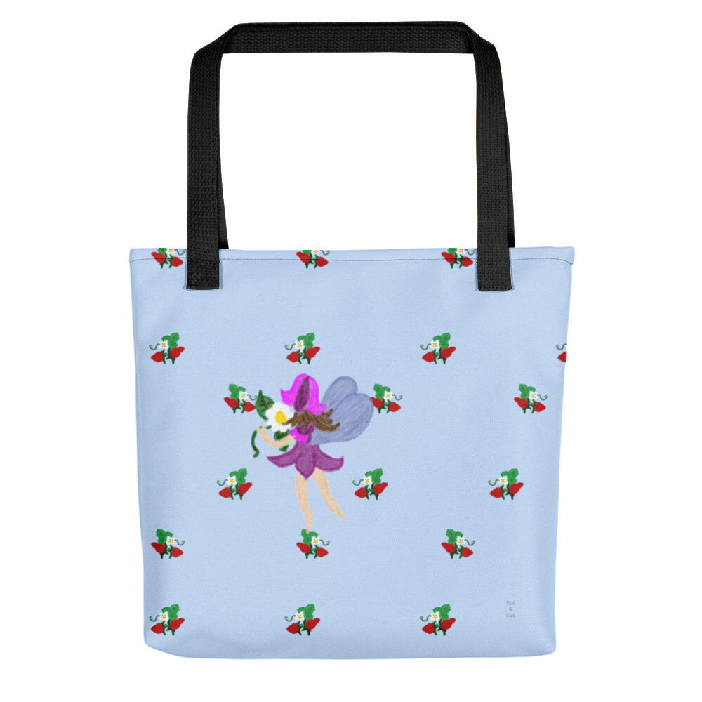 Fairy and Berries Tote bag