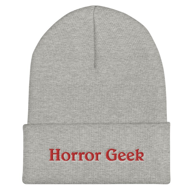 Horror Geek Cuffed Beanie