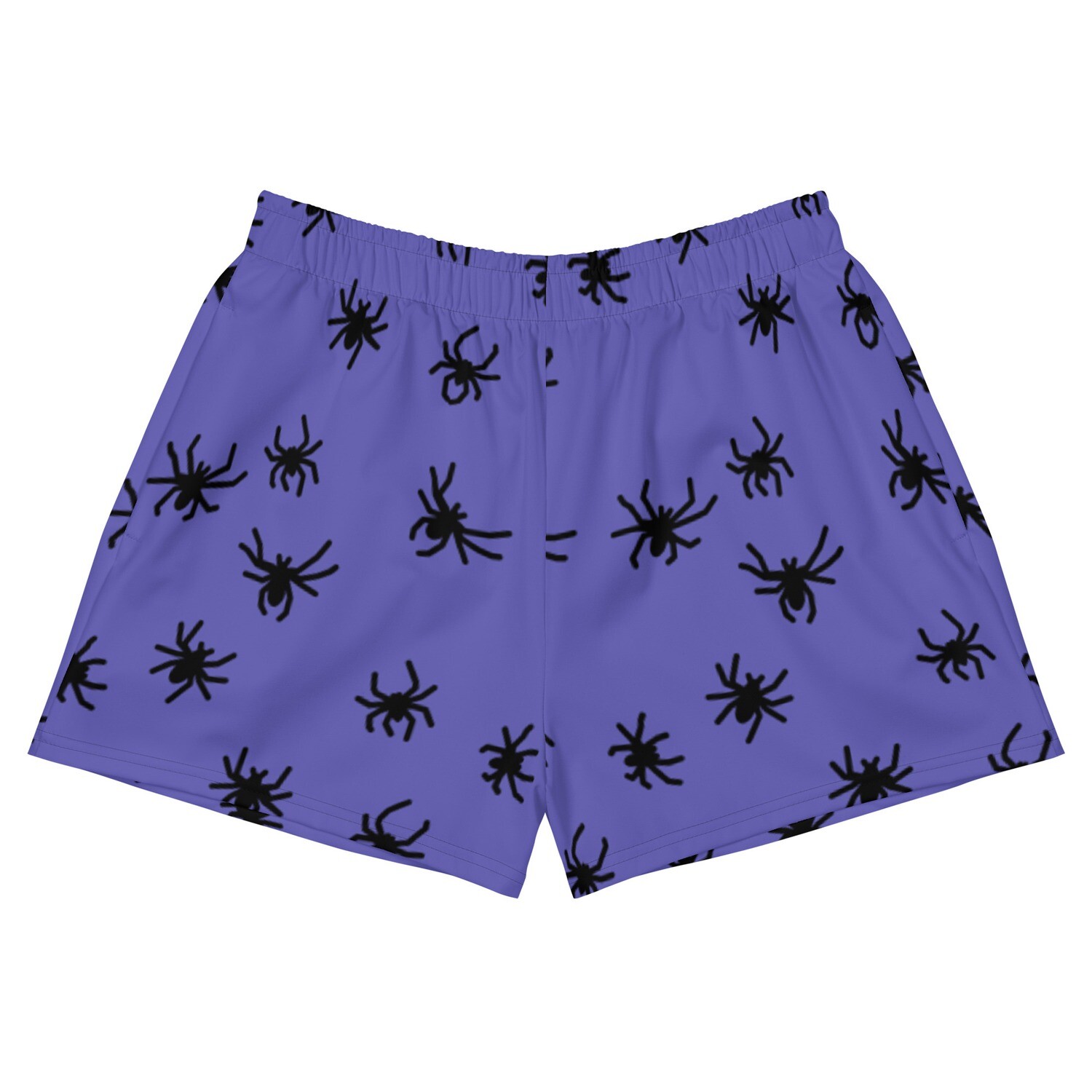 Spiders Women's Athletic Short Shorts