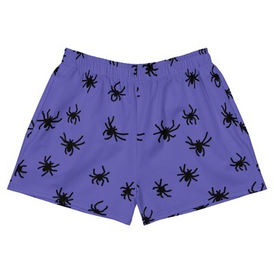 Spiders Women's Athletic Short Shorts