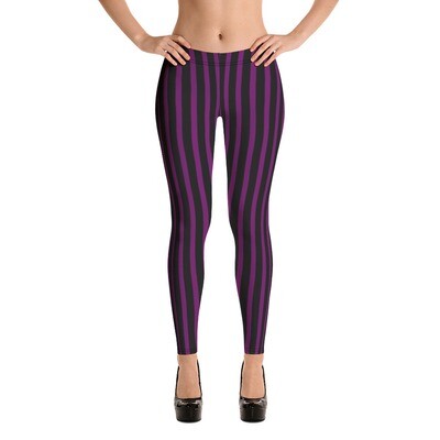 Witchy Striped Leggings