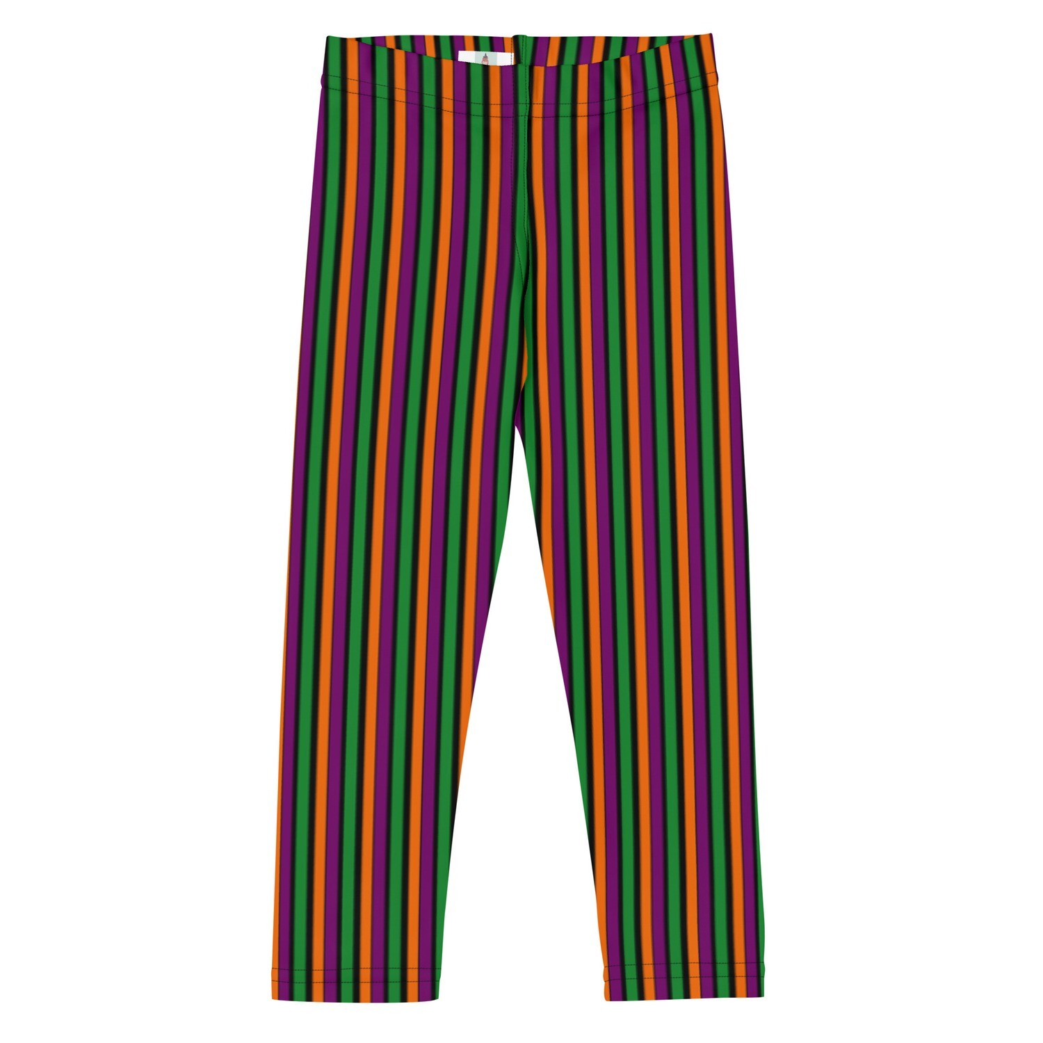 Daisy Street Peg Pants In Rainbow Stripe