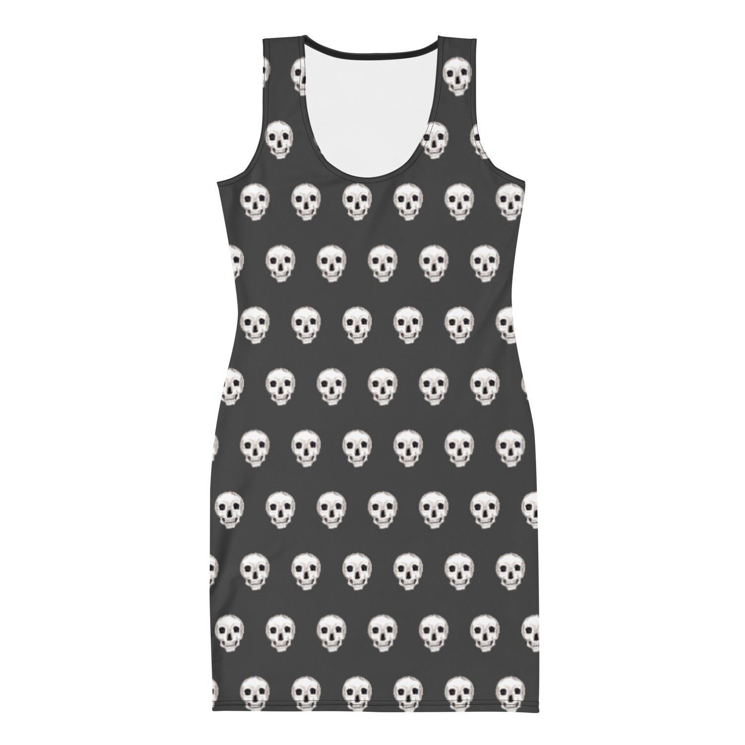 Skulls Sublimation Cut & Sew Dress