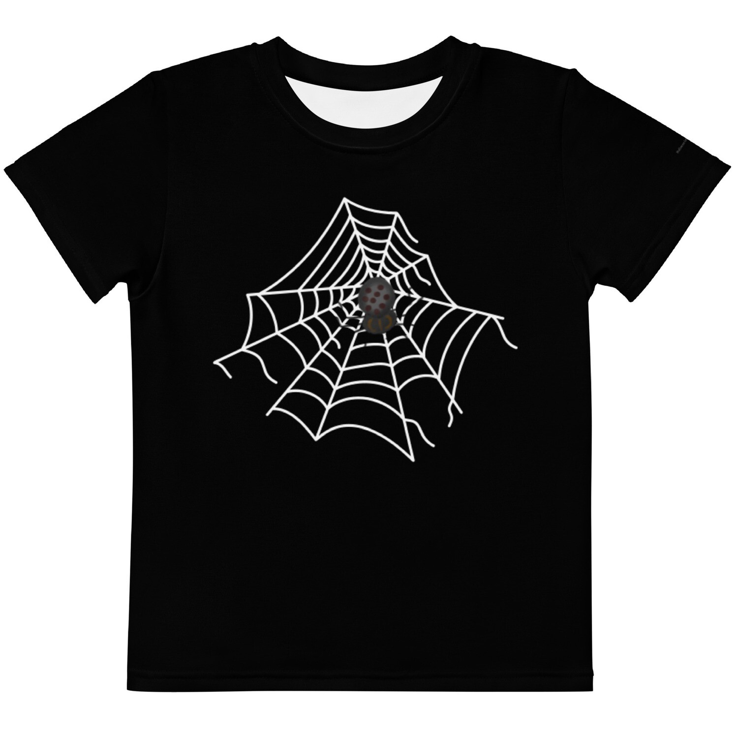 Spider's Web Kids crew neck t-shirt