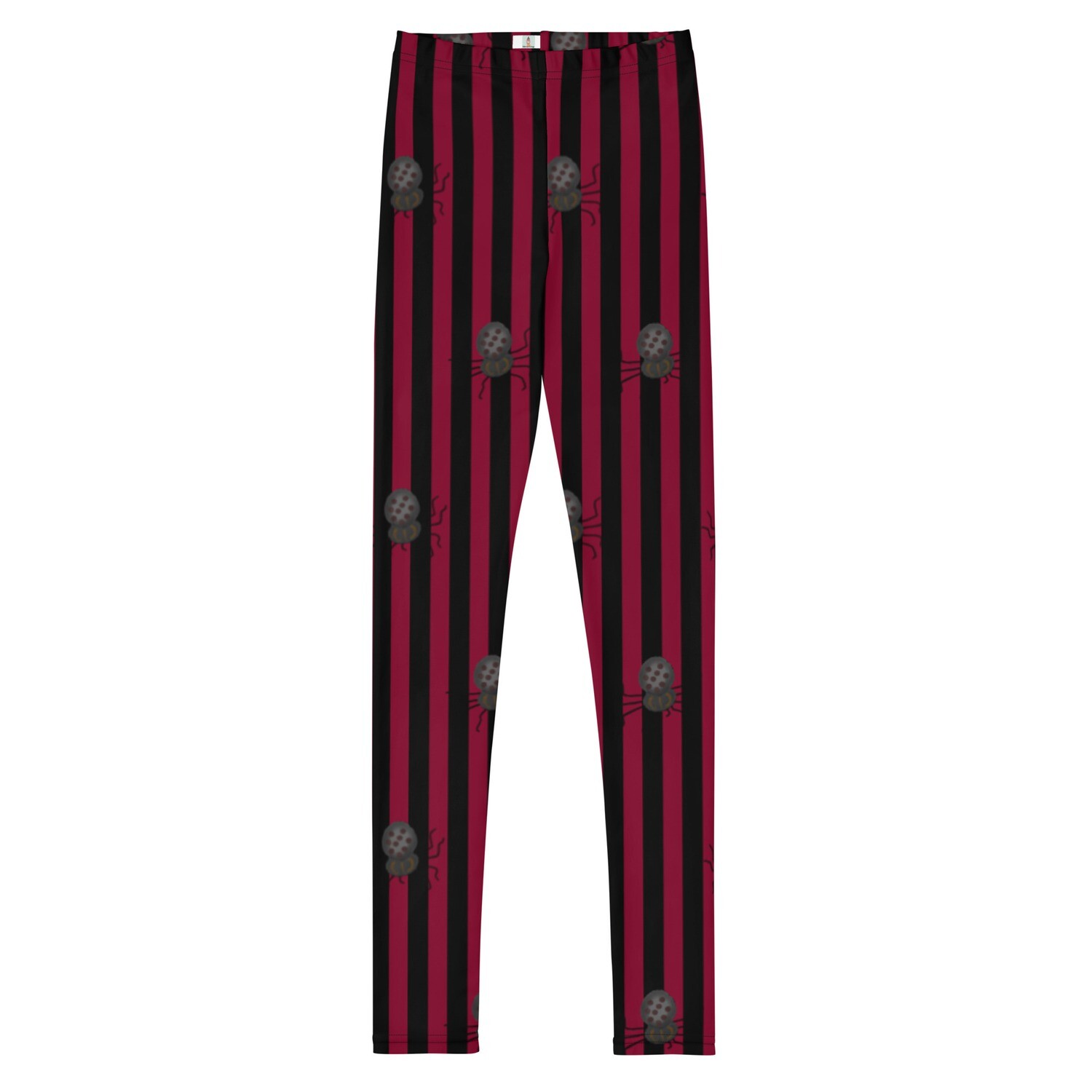 Spider Striped Youth Leggings