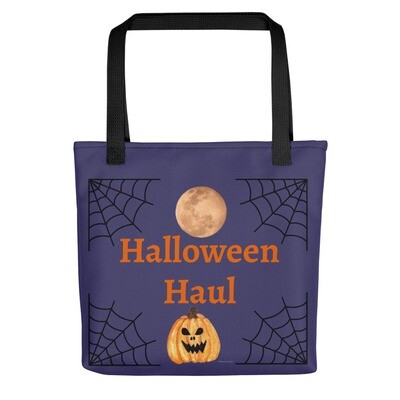 Halloween Haul Tote Bag