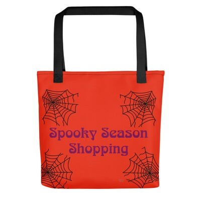Spooky Season Shopping Tote Bag