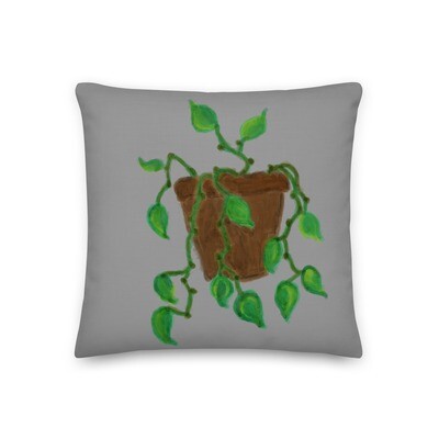 Pothos Premium Pillow