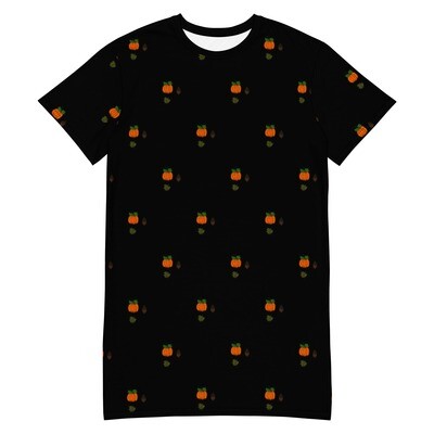 Midnight Harvest T-shirt dress
