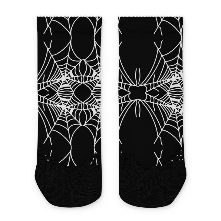 Spider Webs Ankle socks