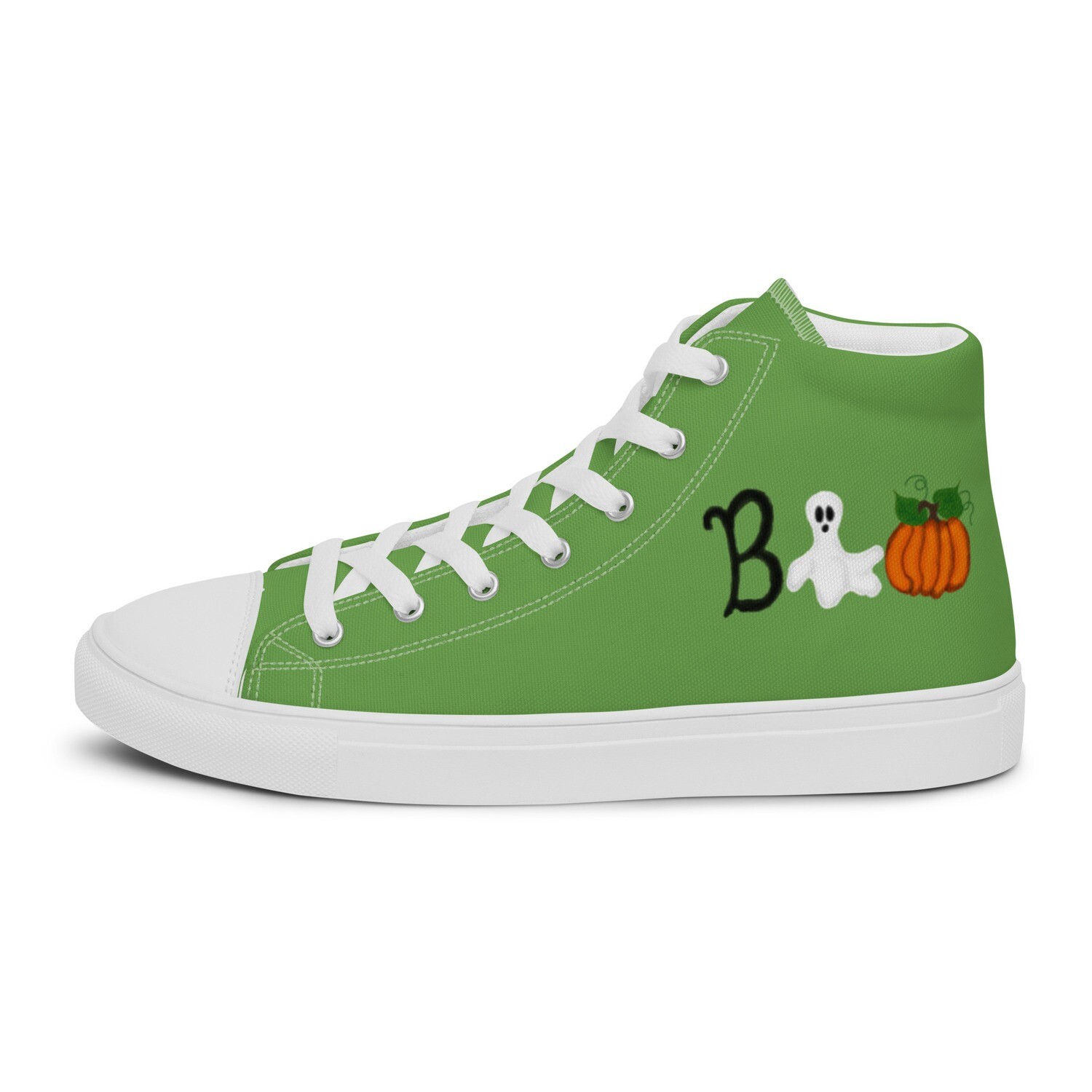 Boo Women’s high top canvas shoes