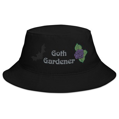 Goth Gardener Bucket Hat