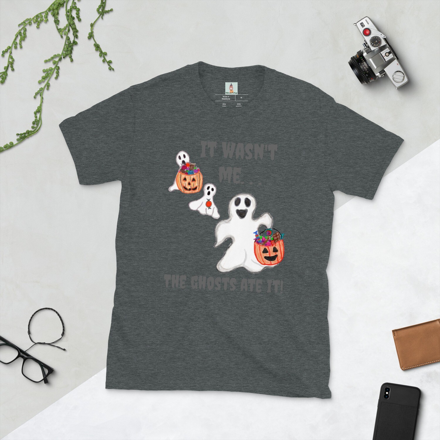 The Ghosts Ate It! Short-Sleeve Unisex T-Shirt