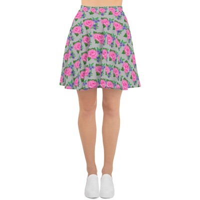 Country Garden Skater Skirt