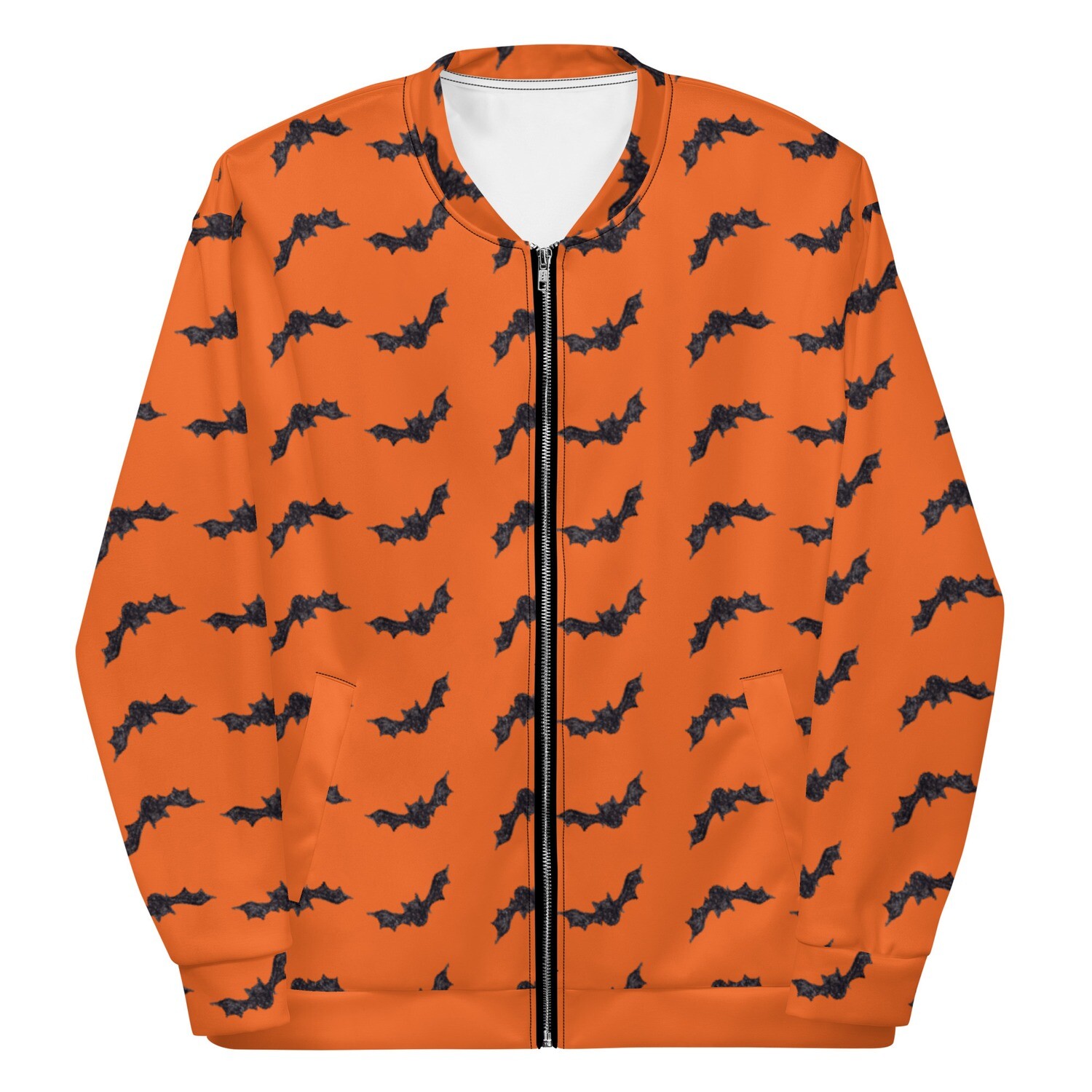 Halloween Bats Unisex Bomber Jacket