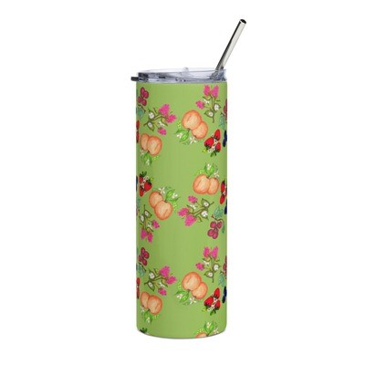 Fruits and Berries Stainless steel tumbler