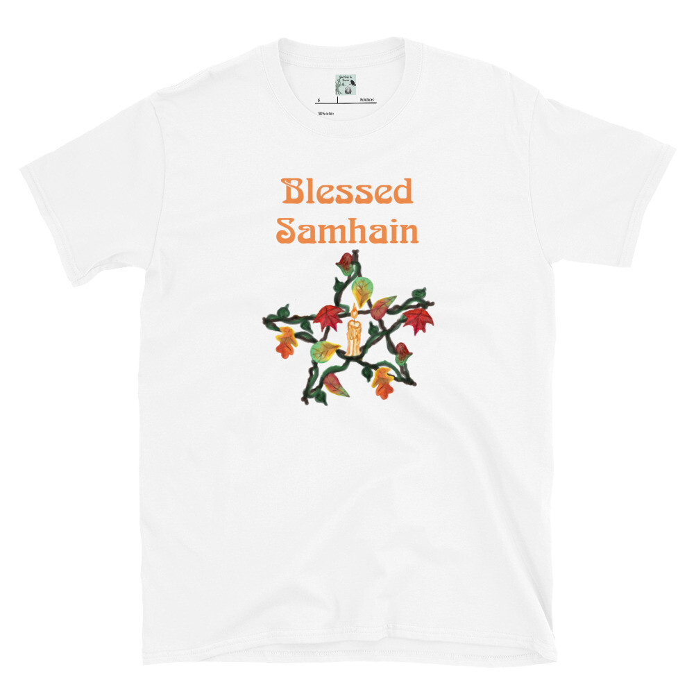 Blessed Samhain Short-Sleeve Unisex T-Shirt