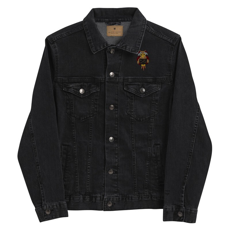 Spooky Season denim jacket